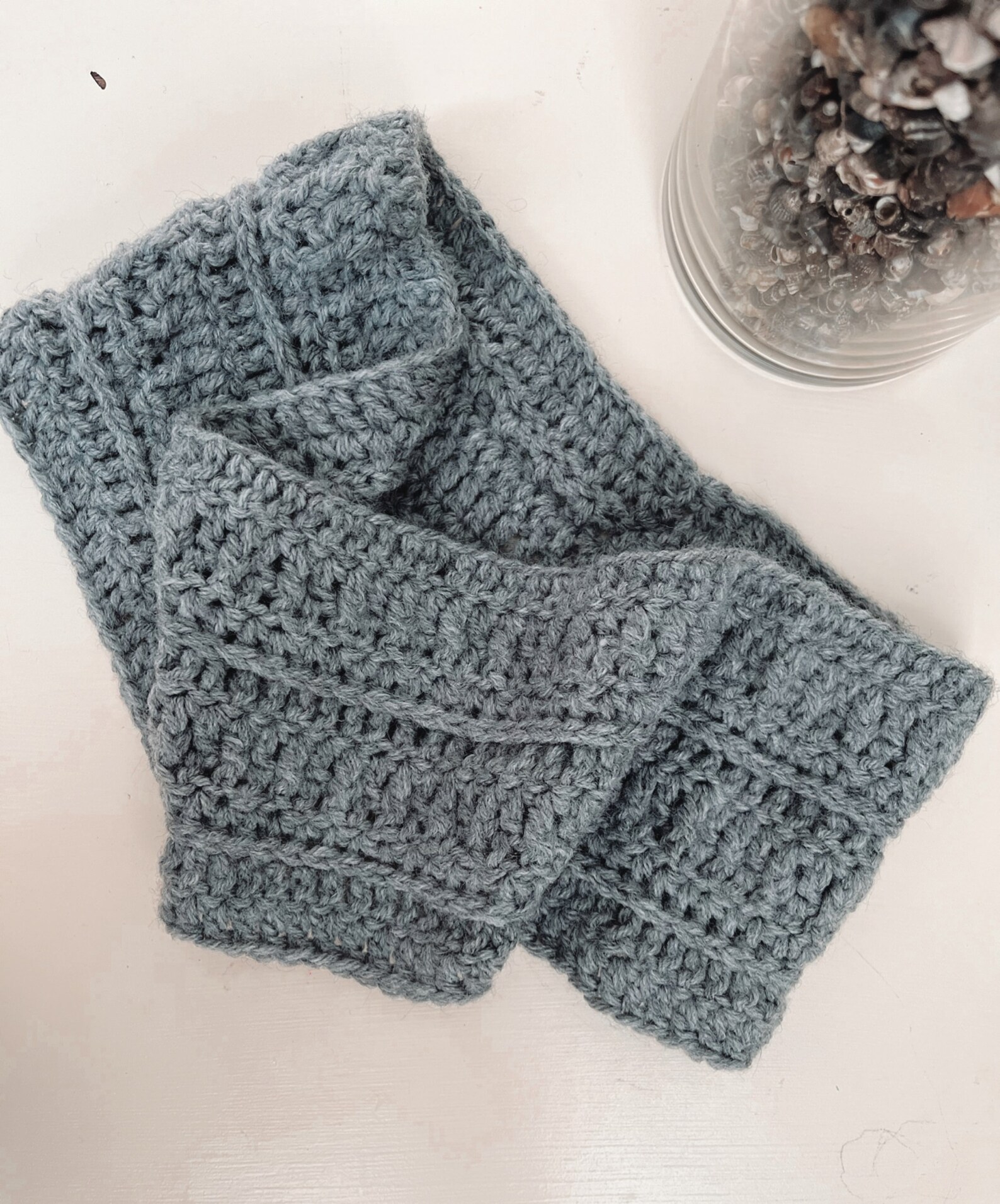 The Stacked Ridges Cowl Crochet Pattern | DIGITAL PATTERN ONLY | - Etsy