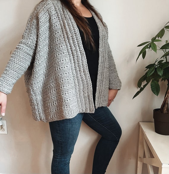 The Mamesie Cardigan Crochet Pattern | DIGITAL PATTERN ONLY