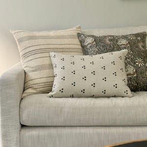 Modern Heirloom Sofa and Bed Bundle - 3pc Pillow Cover Set