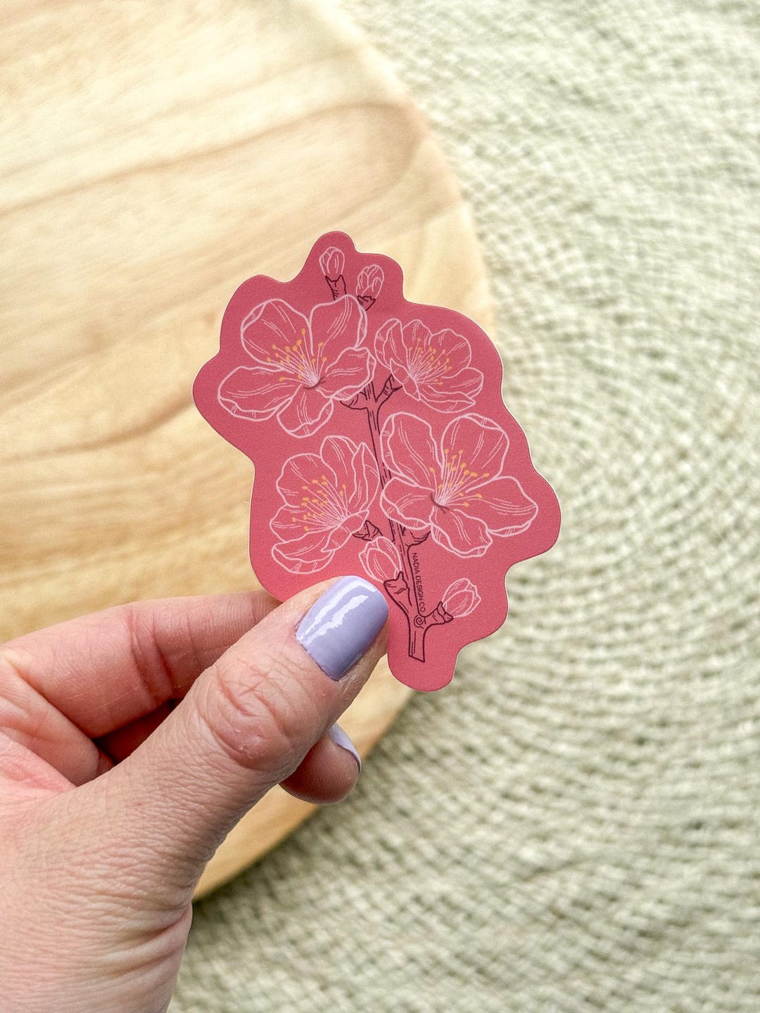 Cherry Blossoms Sticker | Pink Bloom Flower Plant Floral Spring Pink ...