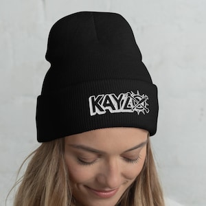 Kayzo | embroidered cuffed beanie