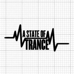 A State of Trance | car decal sticker