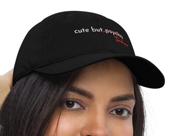Gorro de papá bonito pero tecno/bordado