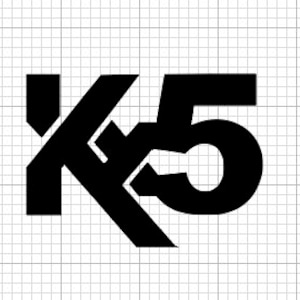 Kx5 (Kaskade x Deadmau5) | car decal sticker