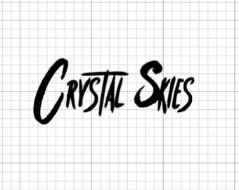 Crystal Skies | car decal sticker