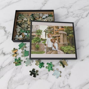 Rompecabezas fotográfico personalizado - Regalo de rompecabezas con imagen personalizada para familiares y seres queridos