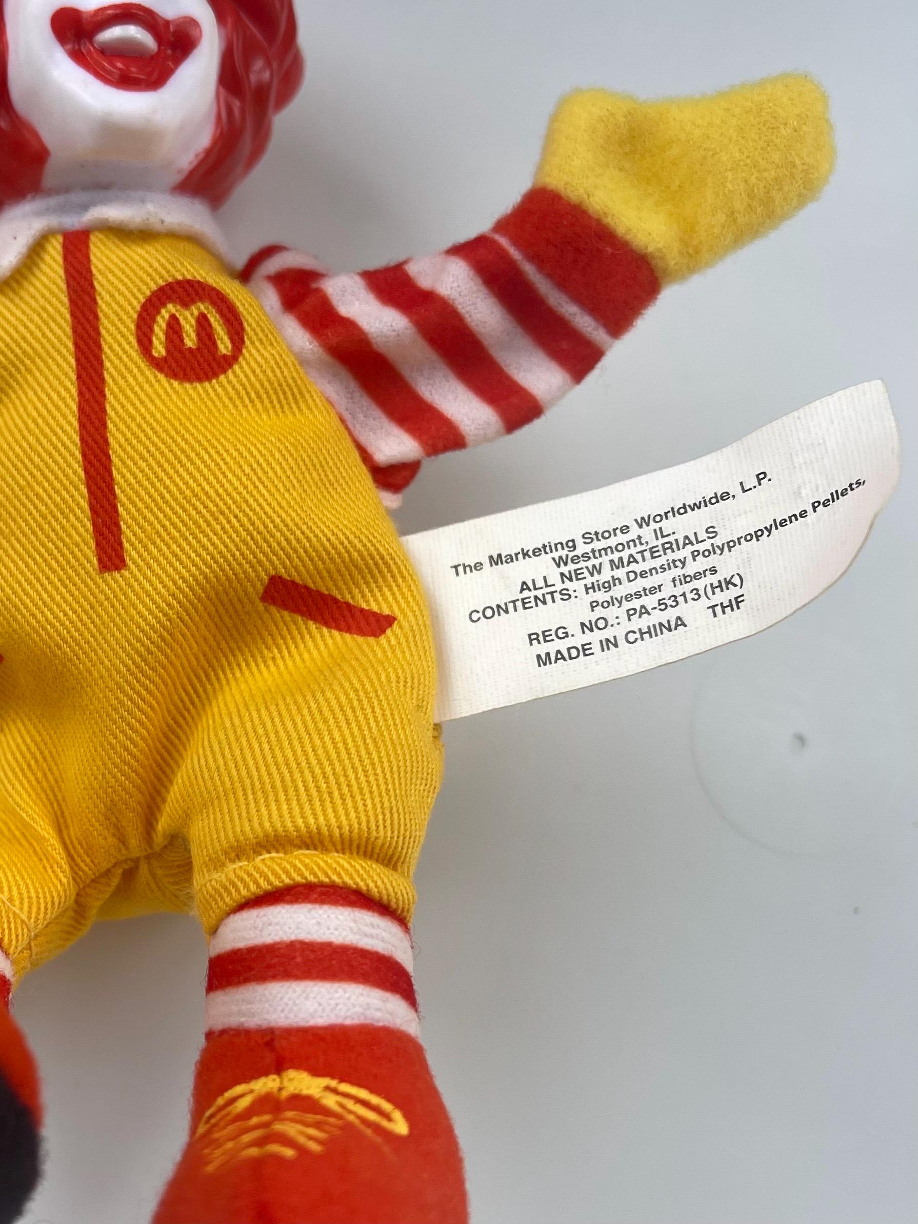 Ronald Mcdonald Plush - Etsy display picture 1