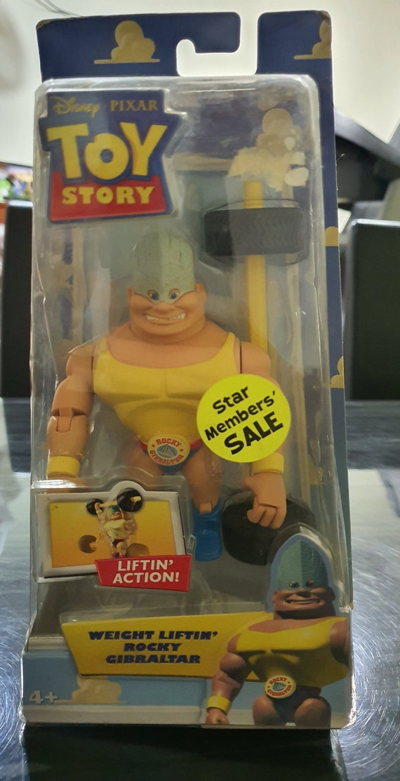 toy story rocky gibraltar action figure