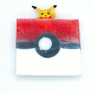 Pokésoap (doft av lavendel/kamomill/citrongräs, inkluderar Pokémon-leksak)