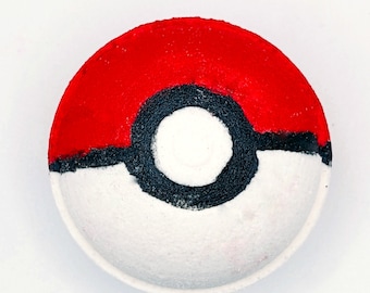 Pokébomb Bath Bomb (Fruit Punch Scent, Hidden Pokémon Toy Surprise)