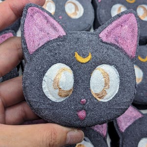 Moon Cat Bath Bomb