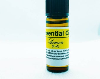 Lemon Essential Oil