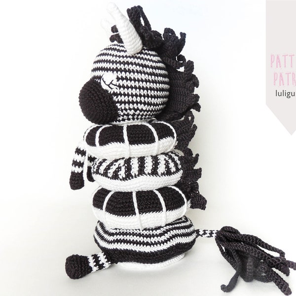 Crochet Stacking Toy - Etsy