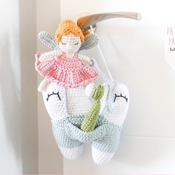 Zahnfee Häkelanleitung Zahnfee Amigurumi Anleitung Zahnfee Kissen Anleitung Zahnfee Tasche