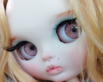 Poupée Blythe personnalisée - néo Blythe - ooak