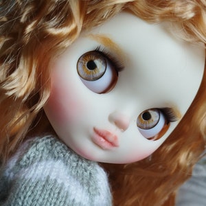 Custom Service for Blythe dolls - Commission, Personalized Blythe