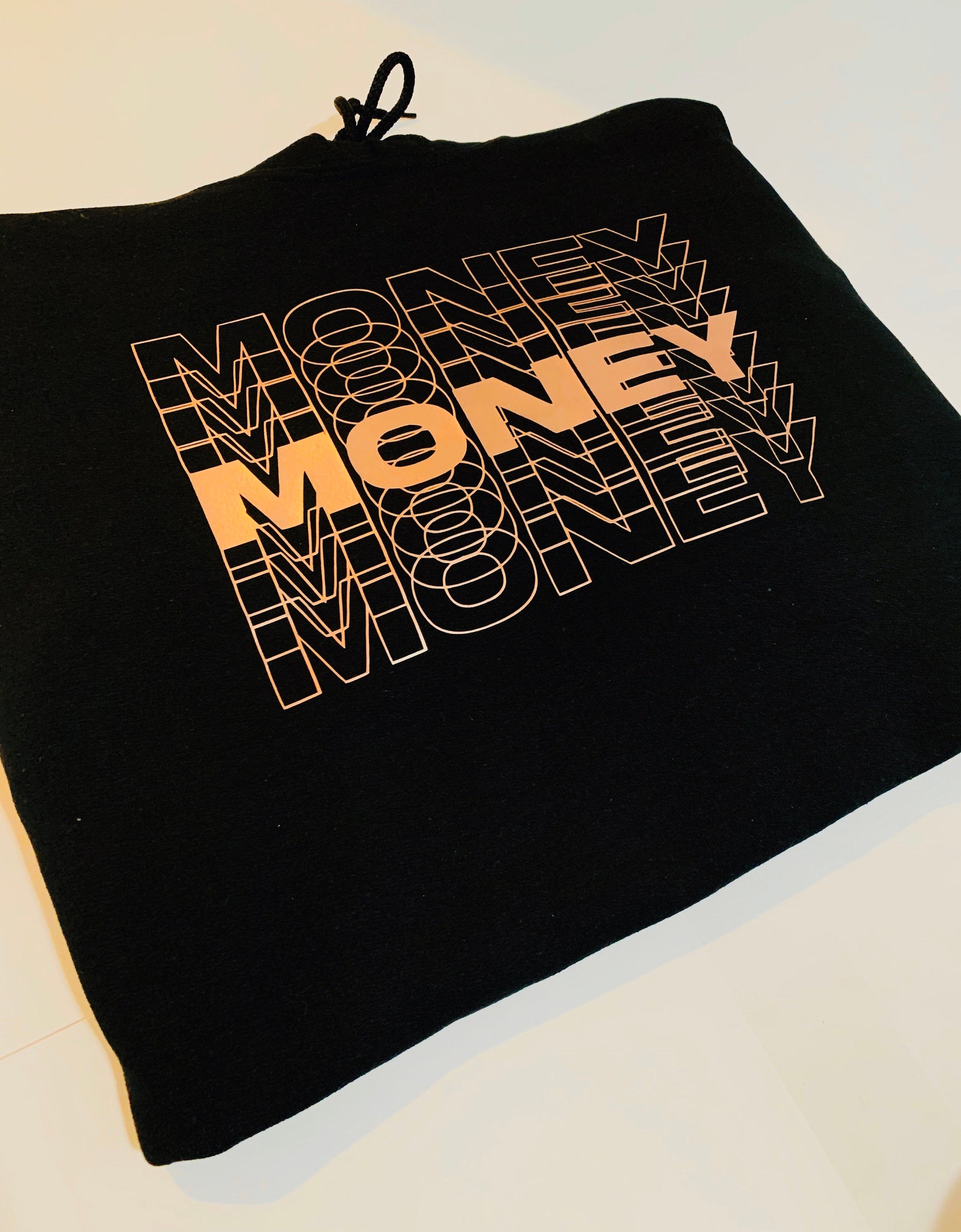 Money Hoodie Etsy