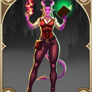 DND COMMISSION, Custom D&D art, DnD party group portrait, fantasy character illustration