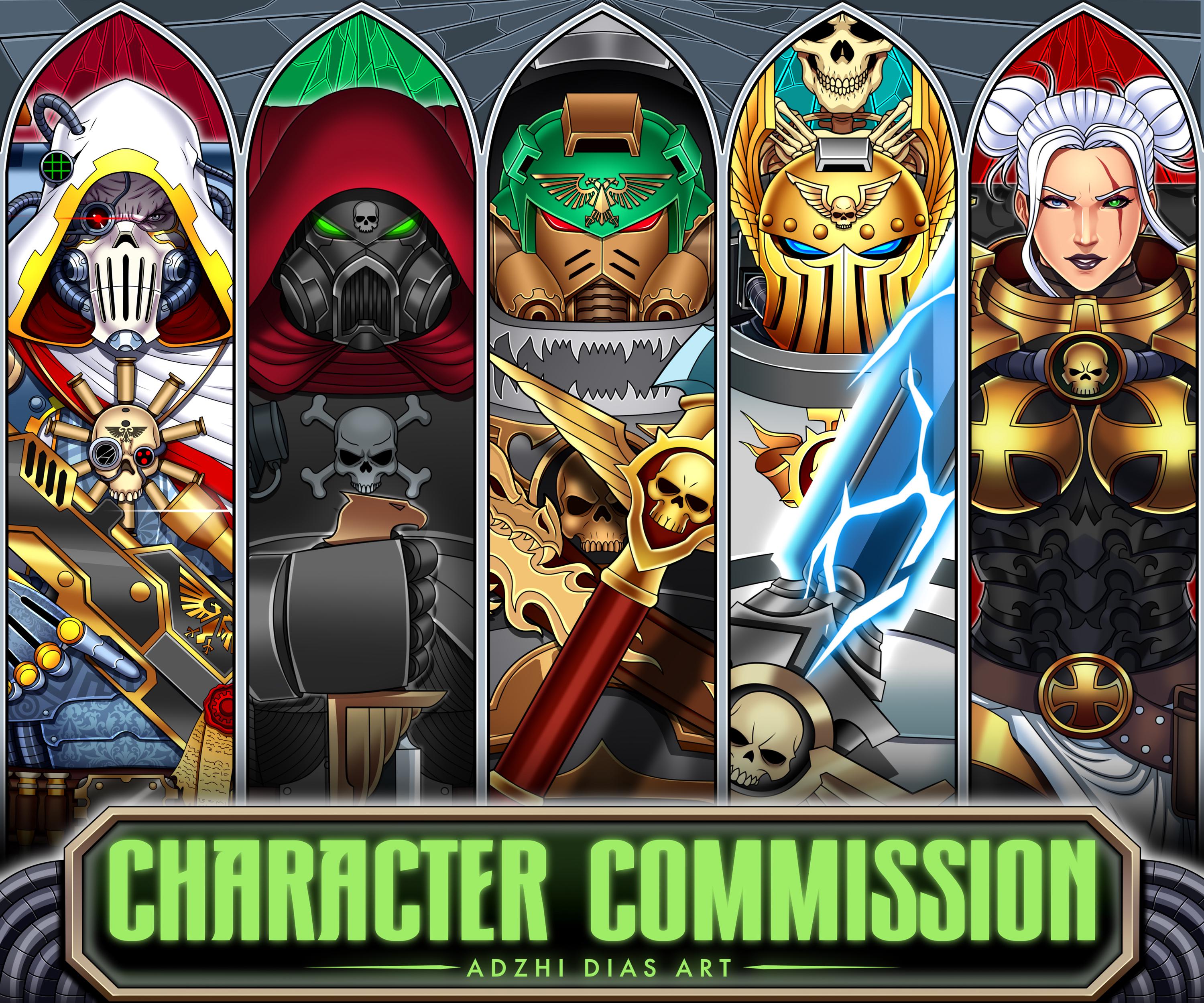 Space Marine Art Denmark