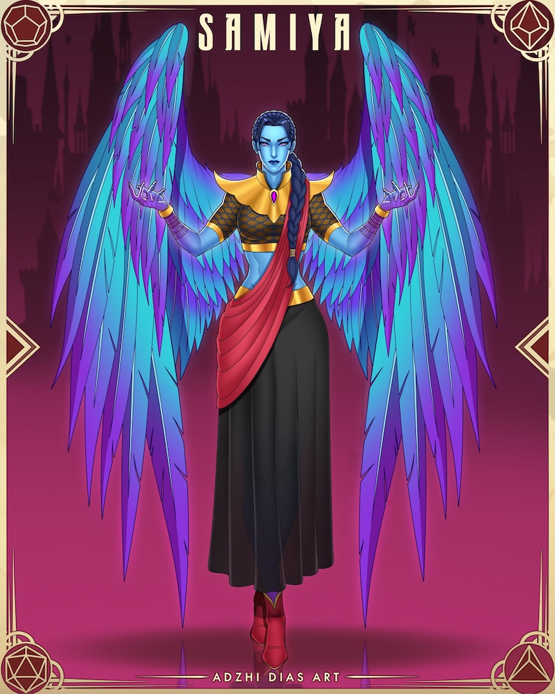 DND COMMISSION ART