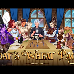DND GROUP COMMISSION ART