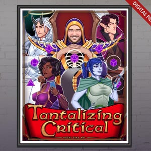 DND COMMISSION POSTER ART