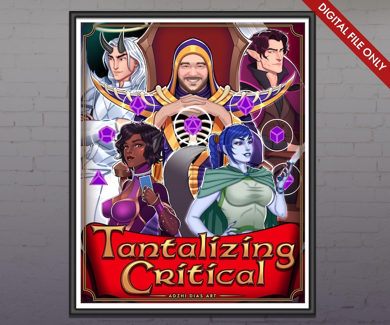 DND COMMISSION POSTER ART