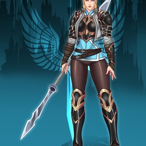 DND Character art Commission