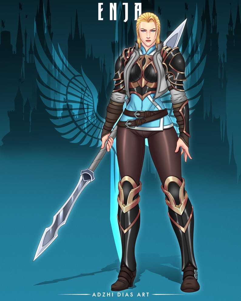 DND Character art Commission
