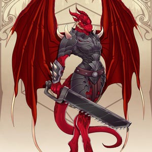 DND Character commission