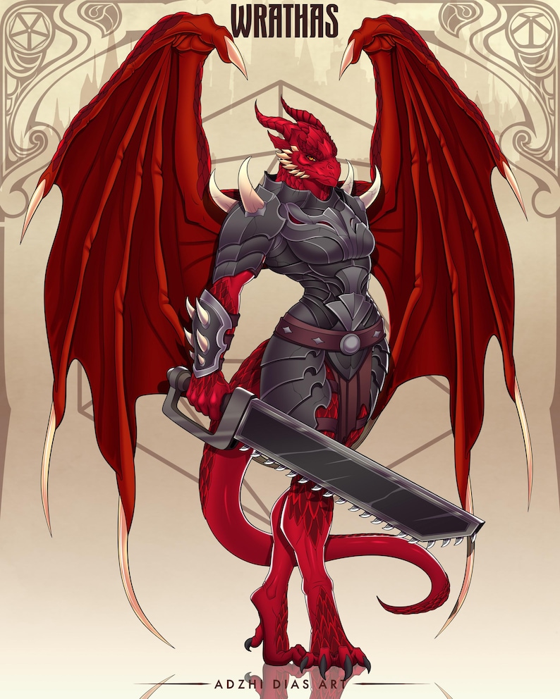 DND Character commission