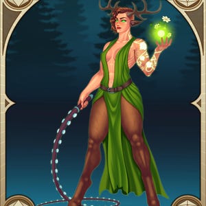 DND COMMISSION, Custom D&D art, DnD party group portrait, fantasy character illustration