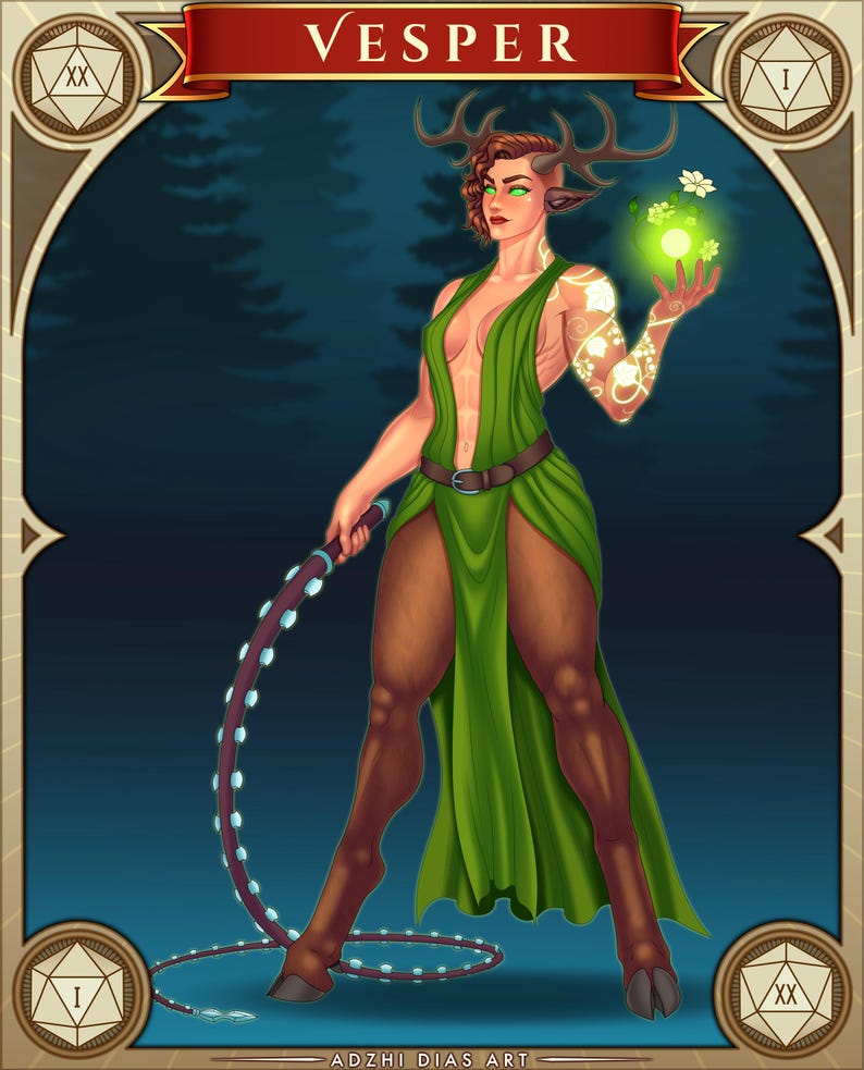 DND COMMISSION, Custom D&D art, DnD party group portrait, fantasy character illustration