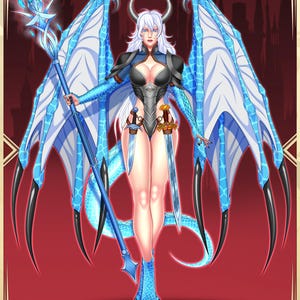 OC Art, Original Character Commission, Fantasy RPG Illustration image 11