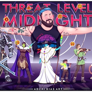 DND GROUP COMMISSION ART