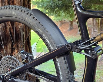 STL File for Amflow PL Electric Mountain Bike Rear Fender V1.2.4