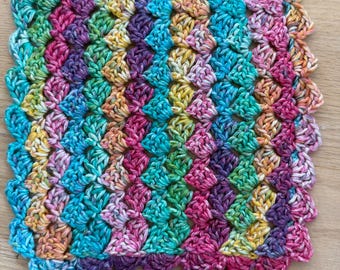 Handmade Crocheted Dishcloth