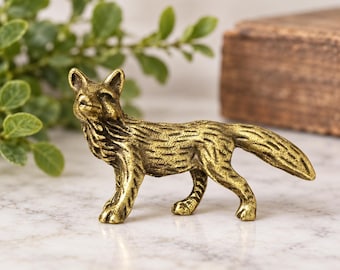 Miniature Brassy Fox