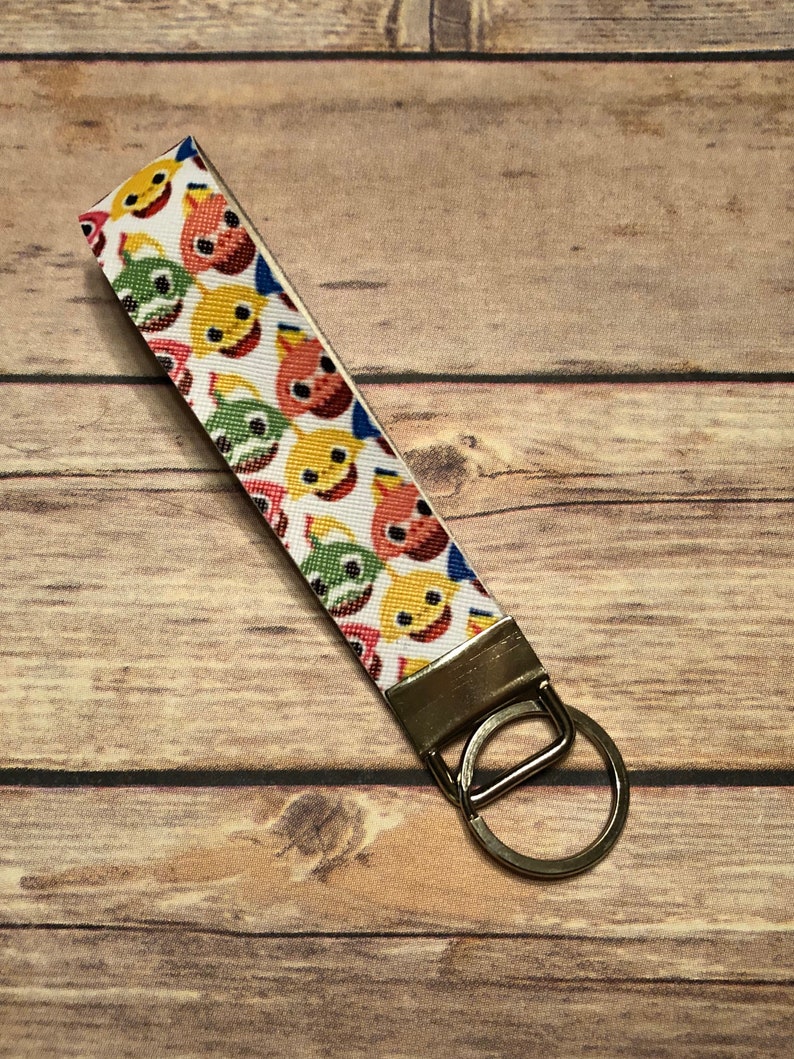 Faux leather key fob faux leather key chain key accessories Etsy