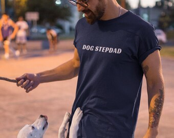 Men's Dog Stepdad Short-Sleeve T-Shirt
