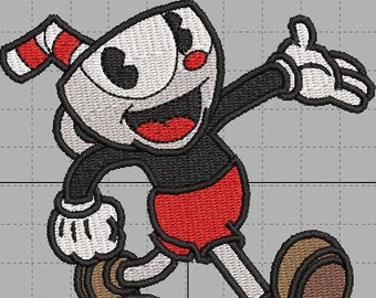 Cuphead Pattern Etsy