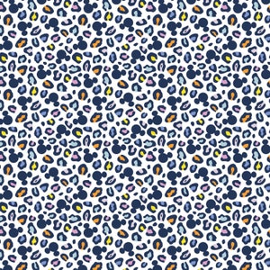 Disney Minnie spots cotton Fabric