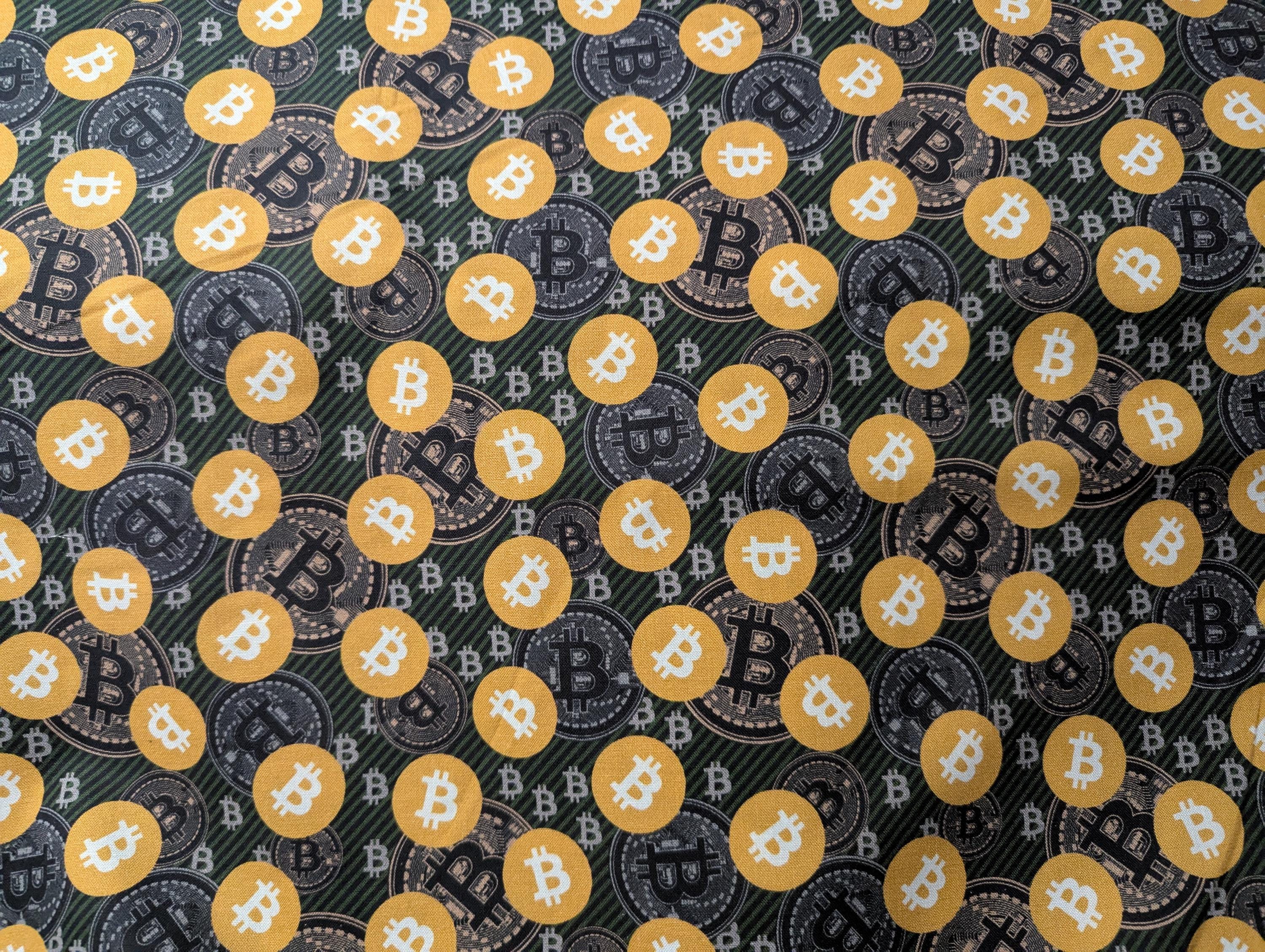 Bitcoin fabric - Etsy 日本
