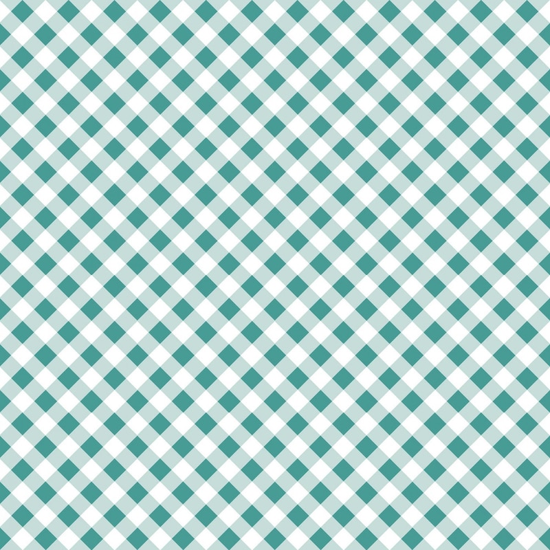 Teal Cotton Silk Fabric main image 1