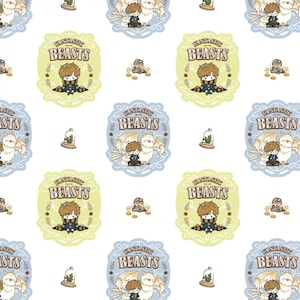 Harry Potter Phantastische Tierwesen Gewebter Stoff