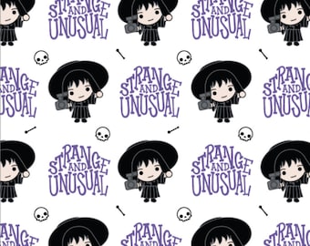 Tela de algodón Beetlejuice Lydia