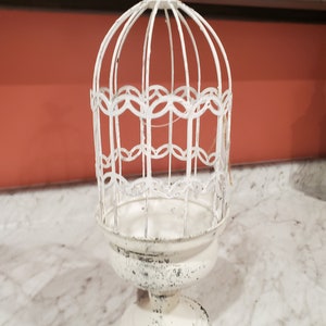 Rustic Metal Birdcage