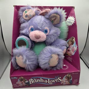 Brush a Loves Plush - Etsy