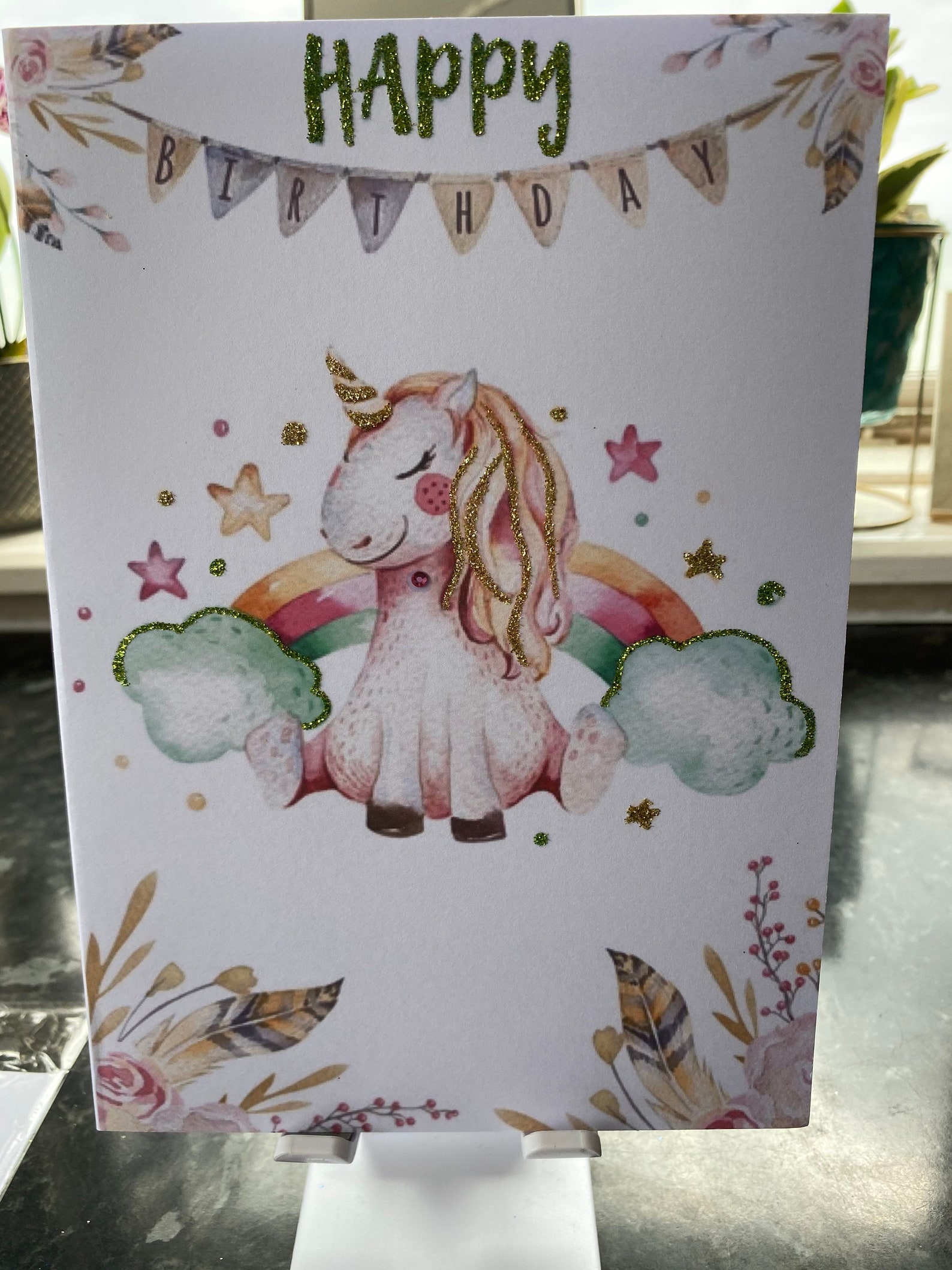 Kids Birthday Card Etsy