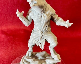 Wereboar - 75mm scale resin miniature